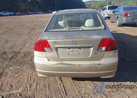 2004 Honda Civic Lx from USA, damaged, VIN 2HGES16534H510323